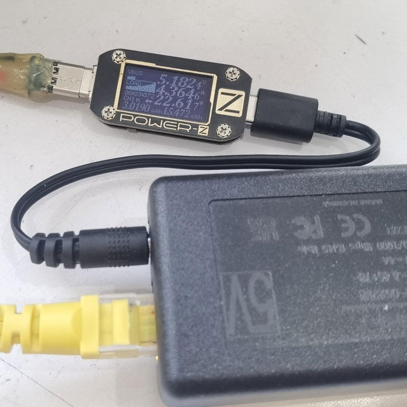 DSLRKIT 5V 4A Gigabit USB Type C Active PoE Splitter for for Raspberry Pi 5 RPi5 4B - Image 5